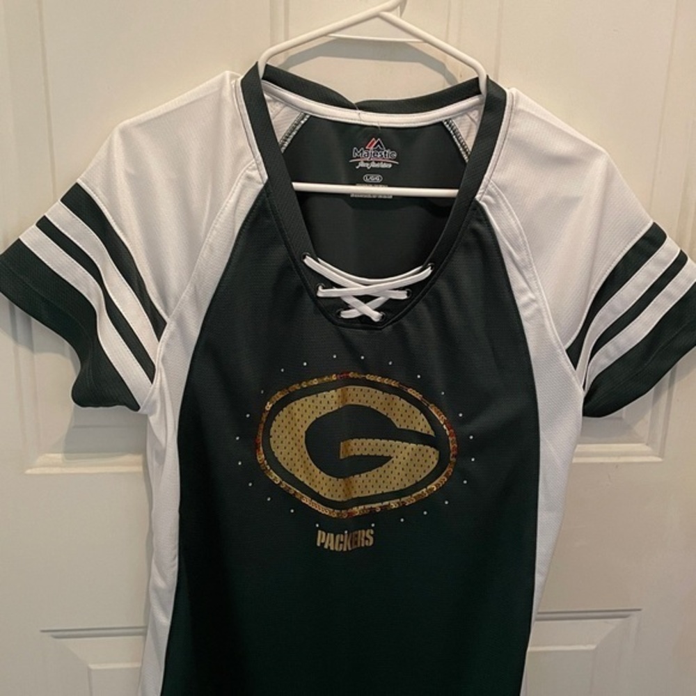 Official Greenbay Packers jersey/T shirt